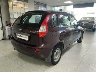 2012 Lada (ВАЗ) Kalina I, фиолетовый, 220000 рублей, вид 4