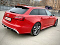 2013 Audi RS 6 III (C7), красный - вид 4