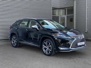 2022 Lexus RX 350 IV Рестайлинг, чёрный, 6690000 рублей, вид 3