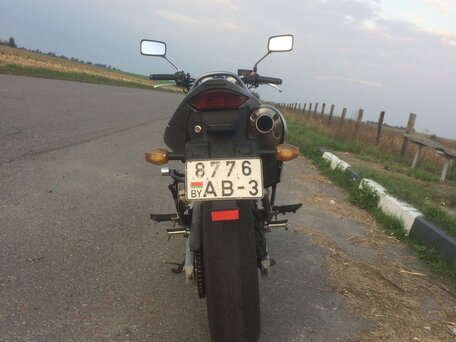 2003 Honda CB 600F Hornet, серебристый, 175000 рублей, вид 4