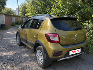 2017 Renault Sandero Stepway II, зелёный, 860000 рублей, вид 5