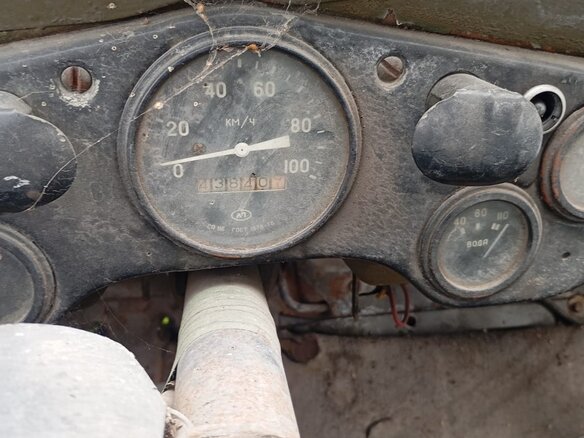1963 ГАЗ 69А, зелёный, 130000 рублей - вид 11