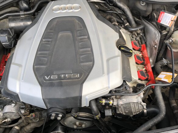 2013 Audi A8 III (D4) Рестайлинг, чёрный, 1450000 рублей - вид 26