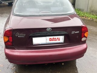 2010 ЗАЗ Chance, красный, 185000 рублей, вид 4