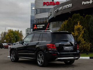 2014 Mercedes-Benz GLK-Класс 250 I (X204) Рестайлинг, чёрный, 1788000 рублей, вид 5