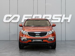 2013 Kia Sportage III, оранжевый, 1196000 рублей, вид 3