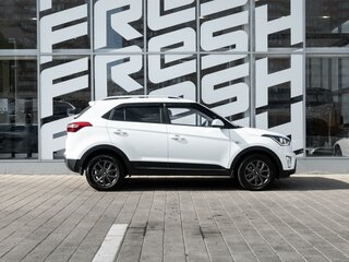 2021 Hyundai Creta I Рестайлинг, белый, 2310000 рублей, вид 5