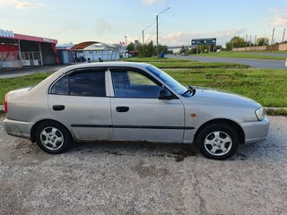 2008 Hyundai Accent III, бежевый, 200000 рублей, вид 3