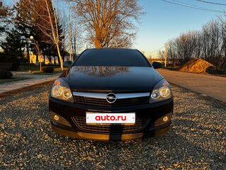 2011 Opel Astra GTC H Рестайлинг, чёрный, 479000 рублей, вид 1