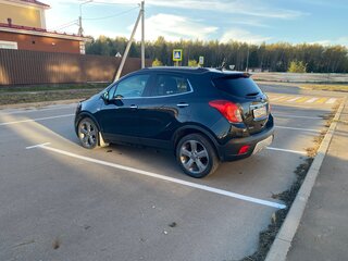 2014 Opel Mokka I, чёрный, 1050000 рублей, вид 3
