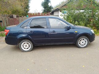 2012 Lada (ВАЗ) Granta I, серый, 255000 рублей, вид 3