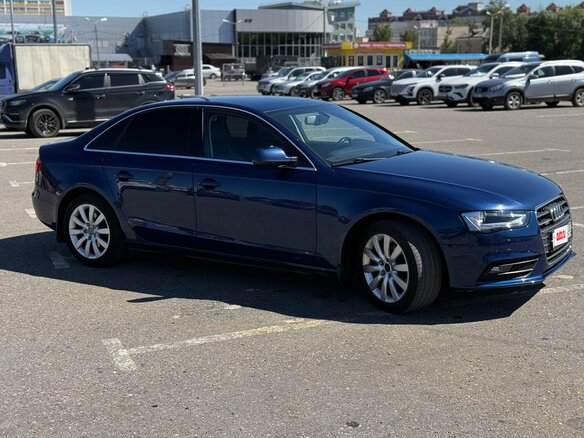 2014 Audi A4 IV (B8) Рестайлинг, синий - вид 8
