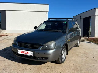 2010 Lada (ВАЗ) Priora I, серый, 190000 рублей, вид 1