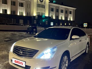 2013 Nissan Teana II (J32) Рестайлинг, белый, 1200000 рублей, вид 3