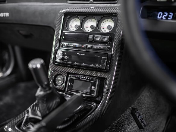 1989 Nissan Skyline GT-R VIII (R32), серый, 15000000 рублей - вид 29