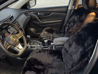 2019 Nissan Rogue II Рестайлинг, чёрный, 2500000 рублей, вид 5