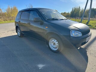2010 Lada (ВАЗ) Kalina I, чёрный, 128000 рублей, вид 2