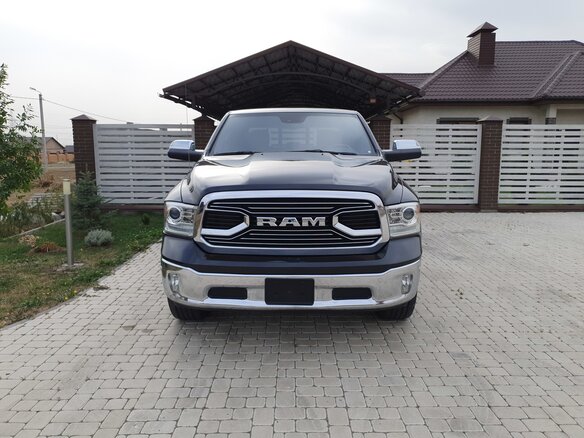 2015 Dodge RAM IV (DS/DJ), чёрный - вид 1