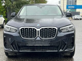 2024 BMW X4 30i II (G02) Рестайлинг, чёрный, 7100000 рублей, вид 2