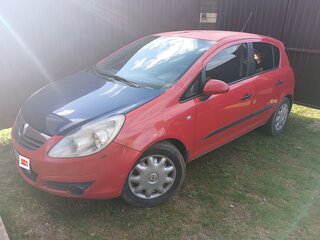 2006 Opel Corsa D, красный, 250000 рублей, вид 2