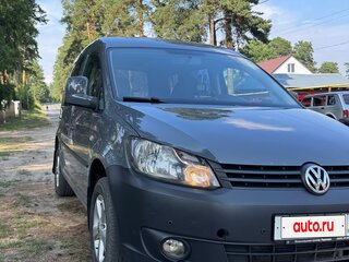 2012 Volkswagen Caddy III Рестайлинг, серый, 750000 рублей, вид 1