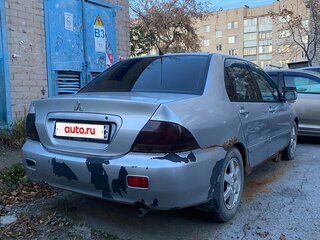 2005 Mitsubishi Lancer IX, серебристый, 170000 рублей, вид 2
