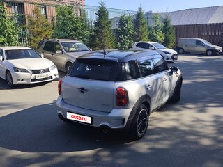2011 Mini Countryman Cooper S I, серый, 1600000 рублей, вид 4