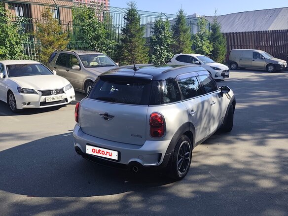 2011 Mini Countryman Cooper S I, серый, 1550000 рублей - вид 4