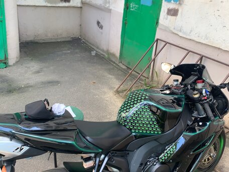 2005 Honda CBR 1000 RR/RA Fireblade, чёрный, 650000 рублей, вид 5