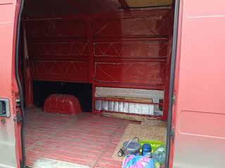 2009 Fiat Professional Ducato, красный, 800000 рублей, вид 4