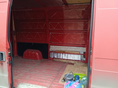 2009 Fiat Professional Ducato, красный, 800000 рублей, вид 4