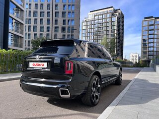 2025 Rolls-Royce Cullinan I Рестайлинг (Series II), чёрный, 59000000 рублей, вид 4