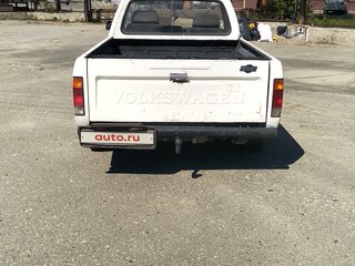 1988 Volkswagen Caddy I, белый, 460000 рублей, вид 4