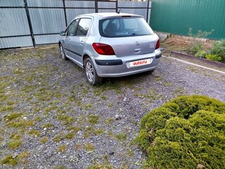 2004 Peugeot 307 I, серебристый, 180000 рублей, вид 4