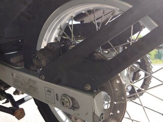 2002 BMW F 650 GS, чёрный, 435000 рублей, вид 1