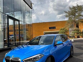 2019 BMW 1 серии 118i III (F40), синий, 2800000 рублей, вид 1