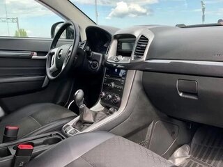 2014 Chevrolet Captiva I Рестайлинг 2, чёрный, 1410000 рублей, вид 4