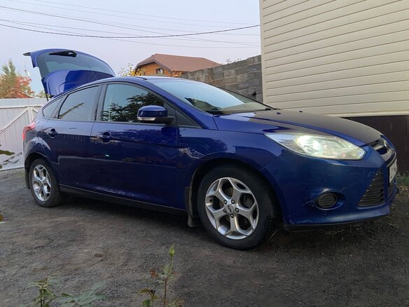 2014 Ford Focus III, синий, 1000000 рублей - вид 1
