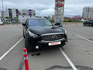 2012 Infiniti FX37 II (S51) Рестайлинг, чёрный, 2500000 рублей, вид 1