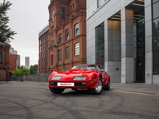 1970 Chevrolet Corvette C3, красный, 5400000 рублей, вид 2