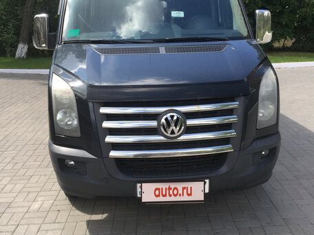2008 Volkswagen Crafter, чёрный, 1730781 рублей, вид 2