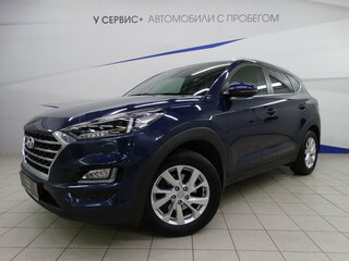 2018 Hyundai Tucson III Рестайлинг, синий, 2240000 рублей, вид 2