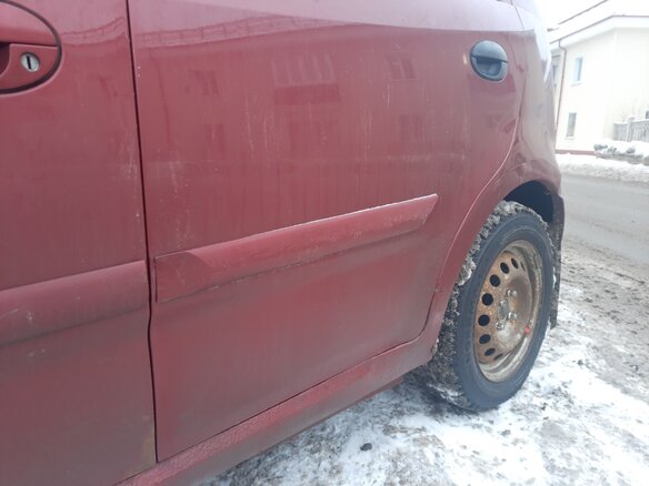 2008 Chery Kimo (A1), красный, 180000 рублей - вид 27