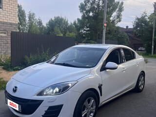 2011 Mazda 3 II (BL) Рестайлинг, белый, 790000 рублей, вид 1