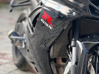 2011 Suzuki GSX-R 600, чёрный, 720000 рублей, вид 4