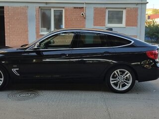 2017 BMW 3 серии Gran Turismo 318d VI (F3x) Рестайлинг, чёрный, 2520000 рублей, вид 3