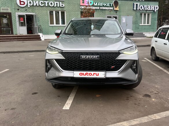 2024 Haval F7x I Рестайлинг, серый, 2150000 рублей