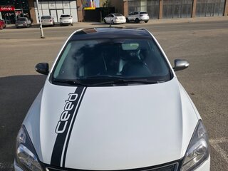 2011 Kia Ceed I Рестайлинг, белый, 660000 рублей, вид 2