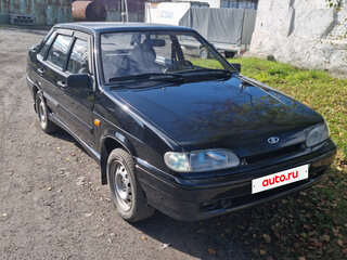 2010 Lada (ВАЗ) 2115, чёрный, 320000 рублей, вид 2