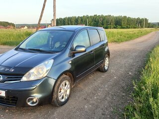 2012 Nissan Note I Рестайлинг, синий, 820000 рублей, вид 1
